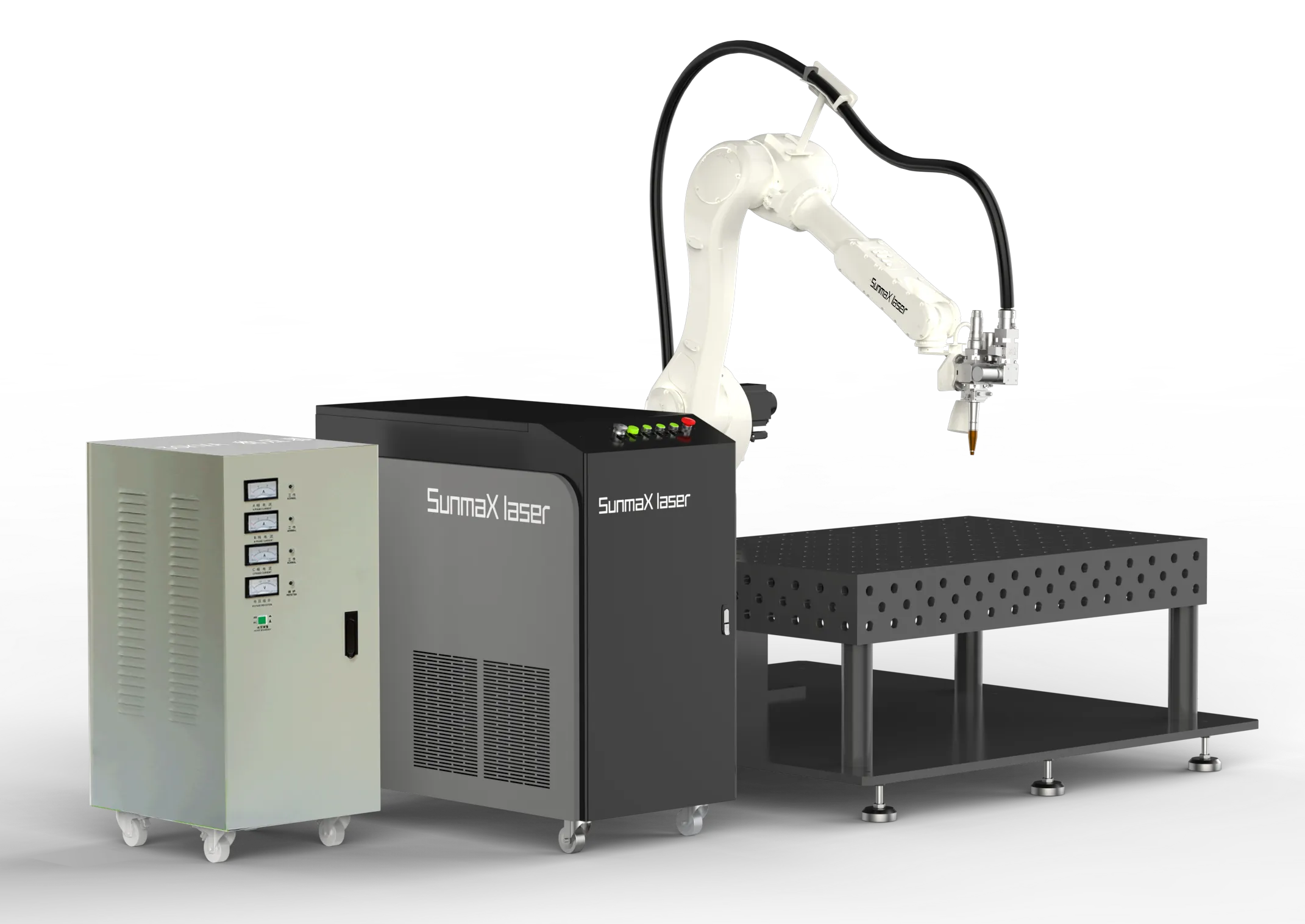 ファイバーレーザーロボット溶接機 RSD-SUNMAXTW