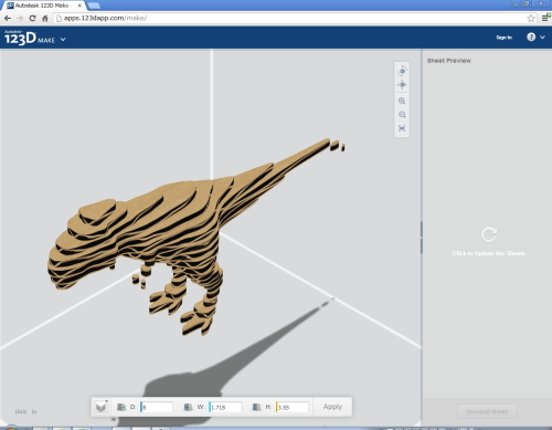 Autodesk 123D Make