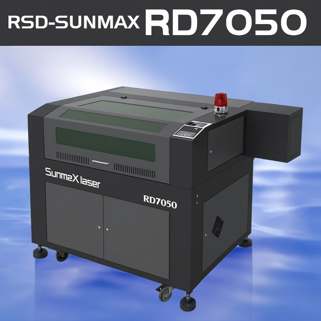 SUNMAX-RD7050 ���[�N�G���A:700 X 500 60W �̂ݑI���\�ł��B���[�U�[�����@�̕W���ł��B �T���}�b�N�X�@CO2���[�U�[���H�@ RSD-SUNMAX-GS-7050