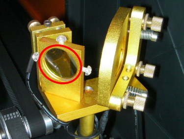 RSD-SUNMAX-GSシリーズ用レッドポインターの反射鏡