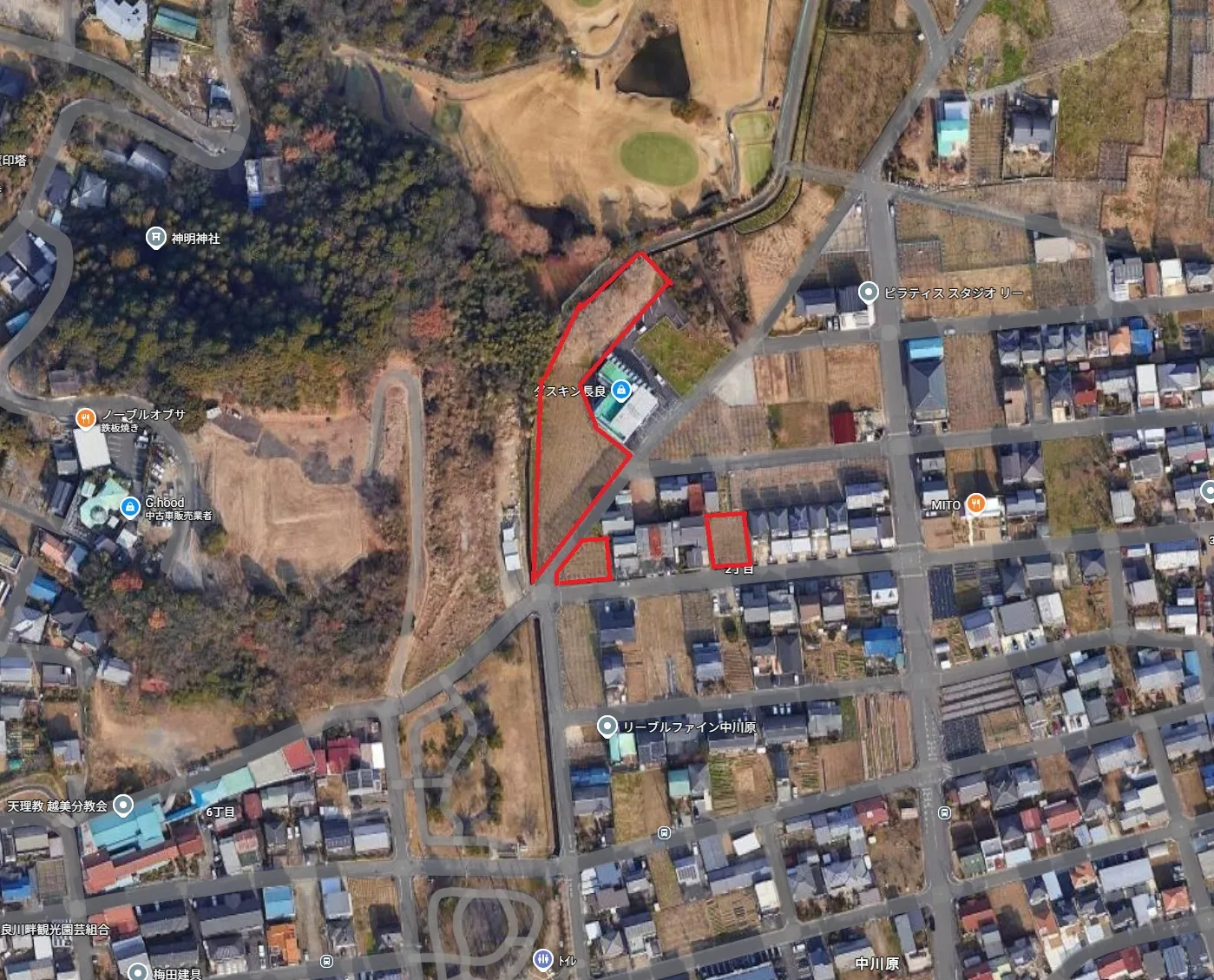 ���ȏ��L�n�@�H�ꌚ�ݗ\��n