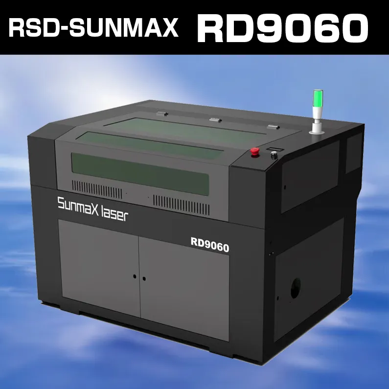 SUNMAX-RD9060 ���[�N�G���A:900 X 600 80W �̂ݑI���\�ł��B������p�r�ɑΉ��\�ȂP�N���X��̔ėp���[�U�[���H�@�ł��B�T���}�b�N�X�@CO2���[�U�[���H�@ RSD-SUNMAX-GS-9060