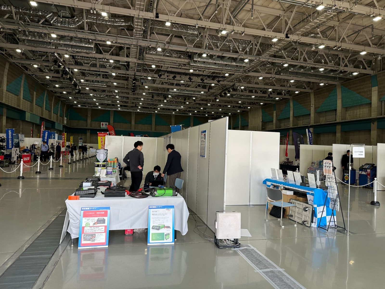 サンメッセ香川 展示ホール会場